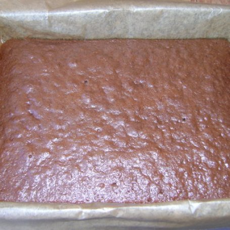 Krok 3 - Ciasto czekoladowe. foto