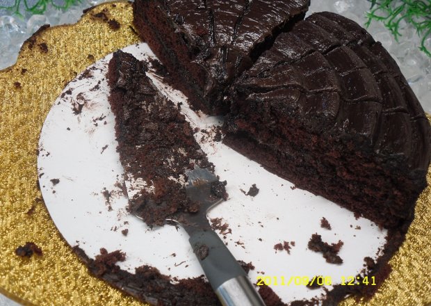 Fotografia przedstawiająca Ciasto czekoladowe
