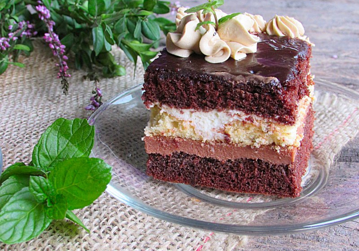 Ciasto czekoladowe  foto