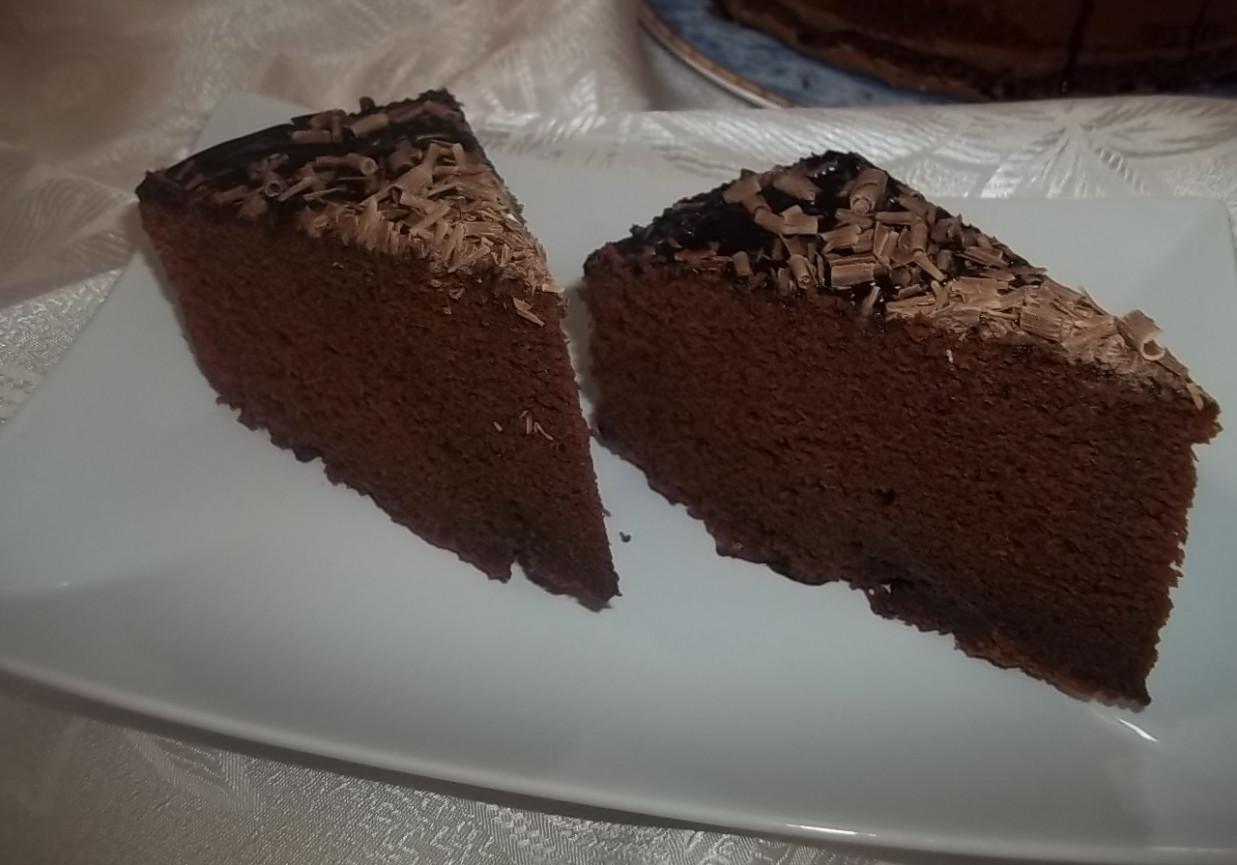 Ciasto czekoladowe foto