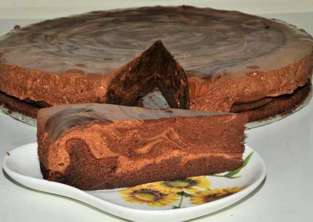 Fotografia przedstawiająca Ciasto czekoladowe