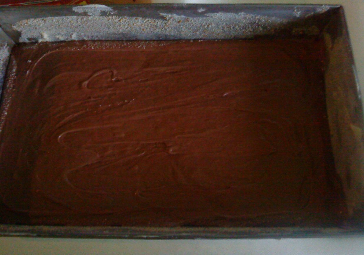 ciasto czekoladowo bananowe foto