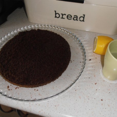 Krok 4 - Ciasto czekoladowo-cytrynowe foto