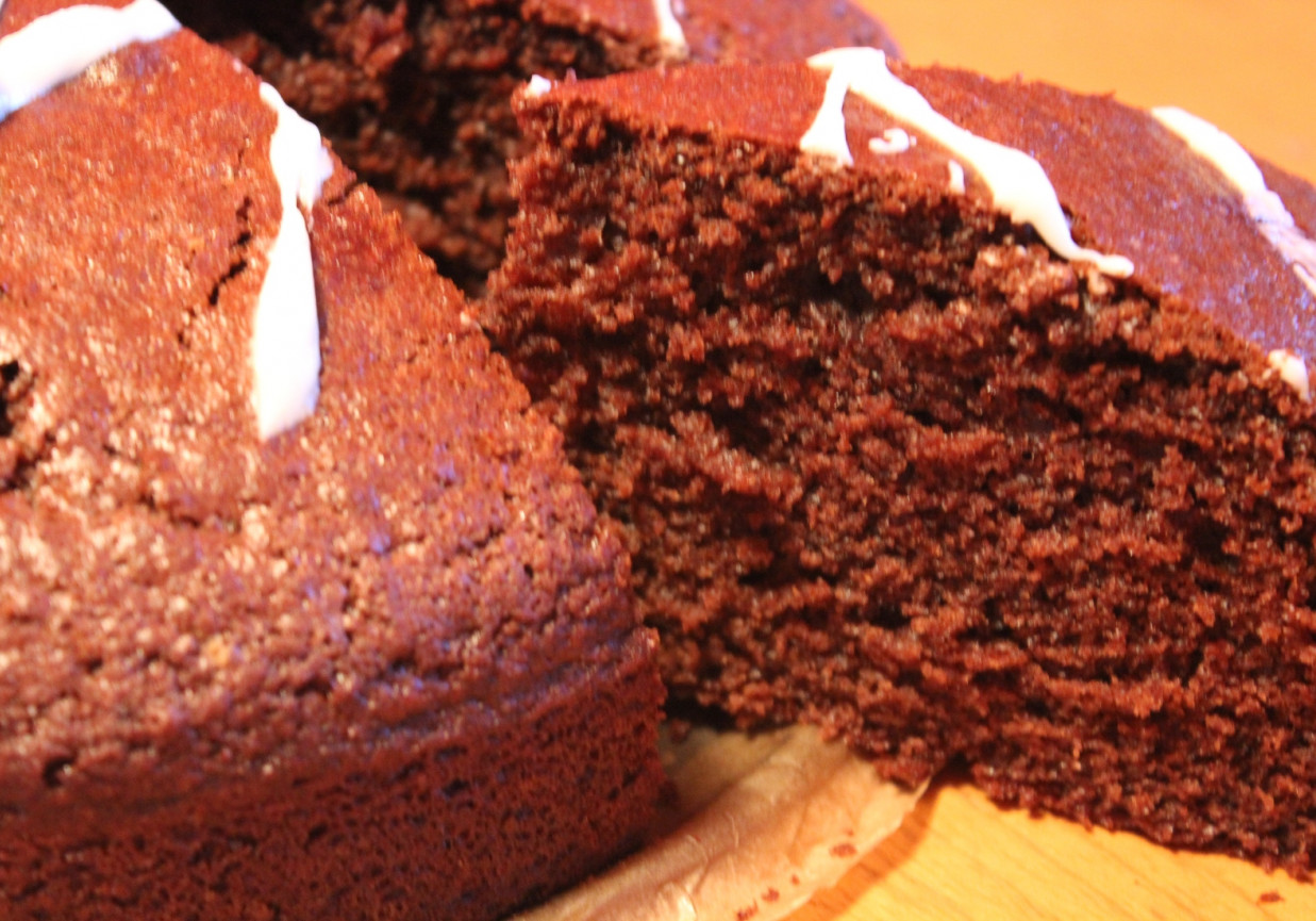 Ciasto czekoladowo kawowe foto