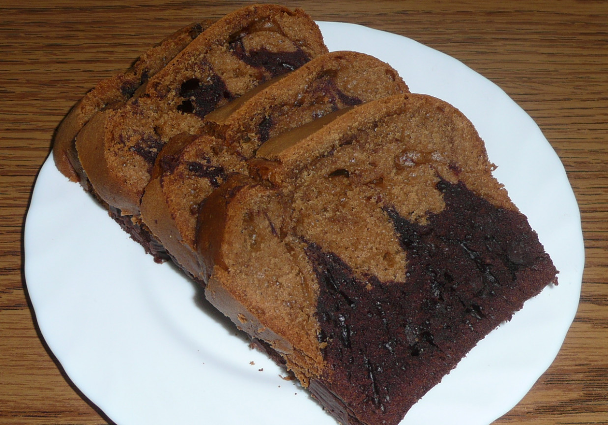 Ciasto czekoladowo kawowe foto
