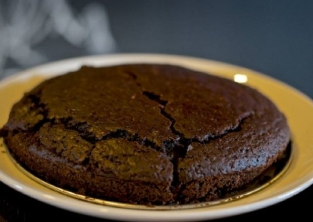 Fotografia przedstawiająca Ciasto czekoladowo- miętowe z kardamonem