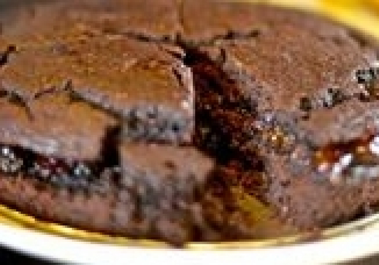 Ciasto czekoladowo- miętowe z kardamonem foto