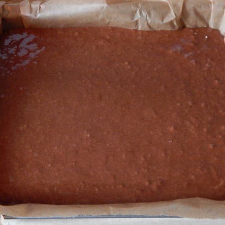 Krok 5 - Ciasto czekoladowo-migdałowe po włosku foto