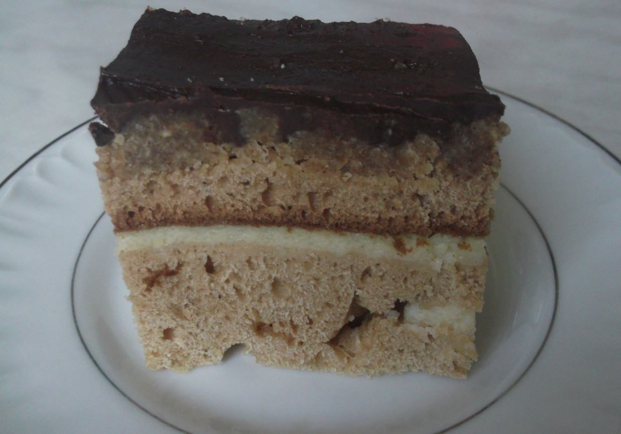 Ciasto czekoladowo -orzechowe foto