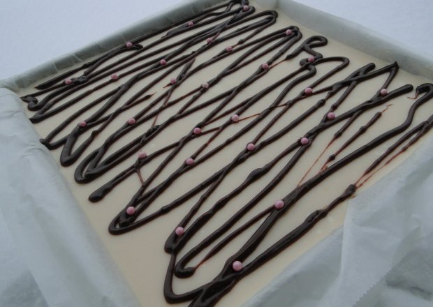 Fotografia przedstawiająca Ciasto czekoladowo - pomarańczowe
