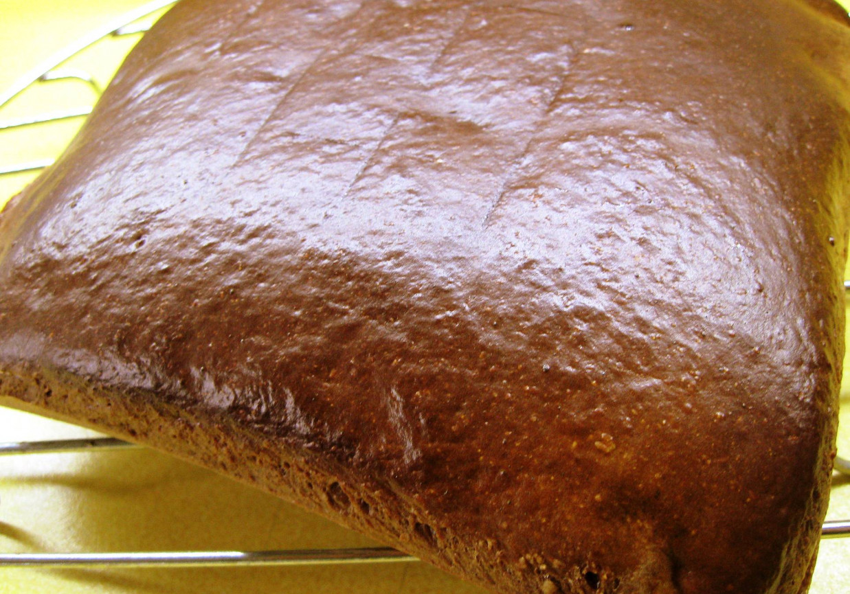 Ciasto czekoladowo-kawowe foto
