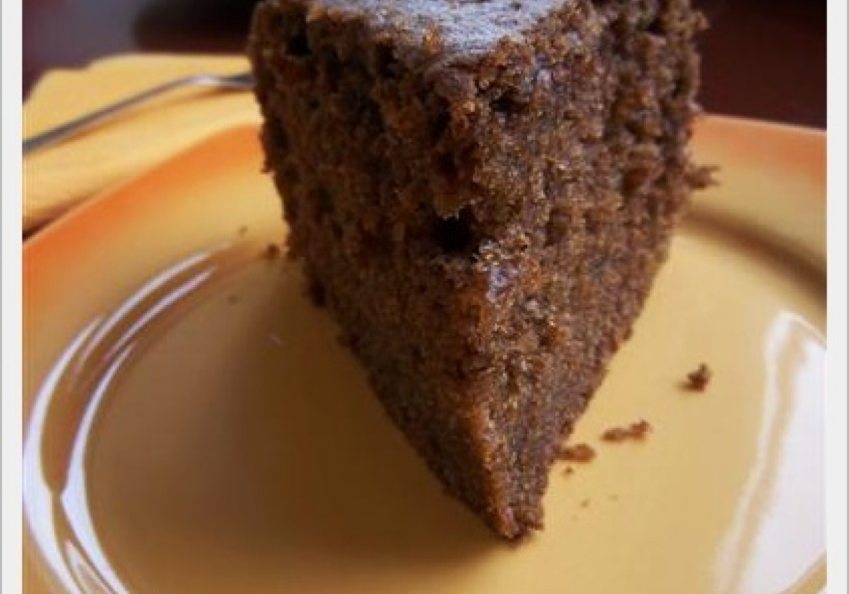 Ciasto czekoladowo-marchewkowe foto