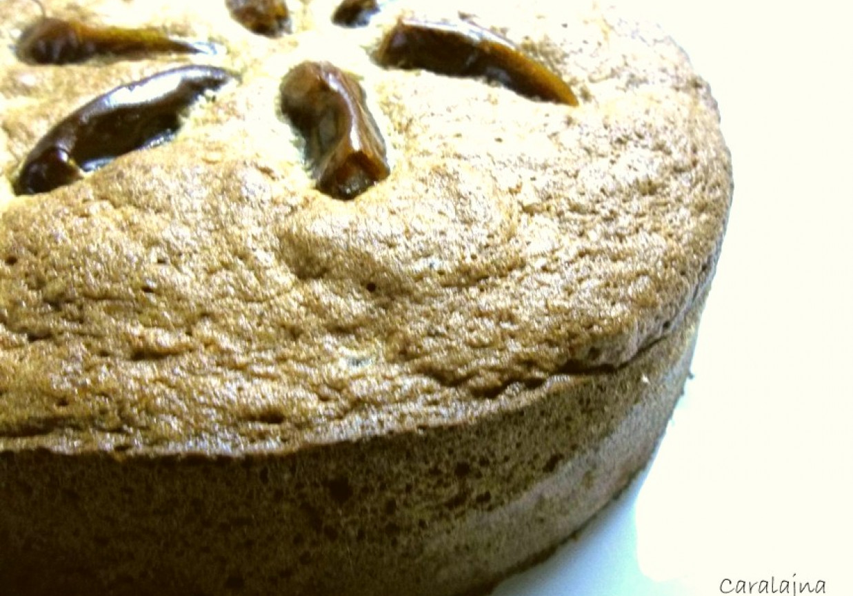 ciasto daktylowo orzechowe (djamilah) foto