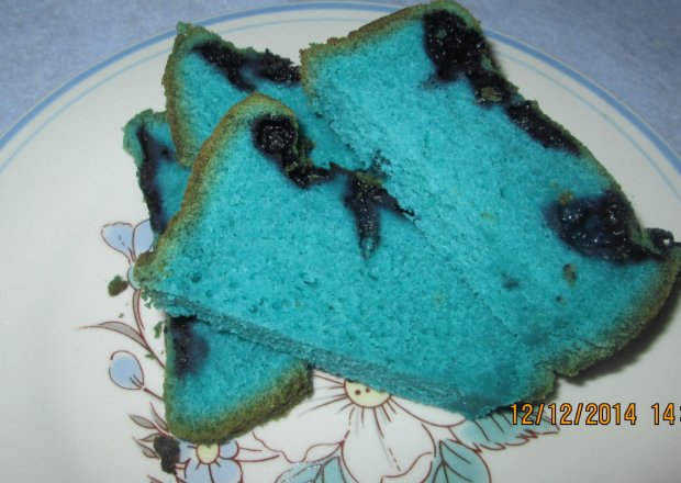 Fotografia przedstawiająca Ciasto dla Smerfetki