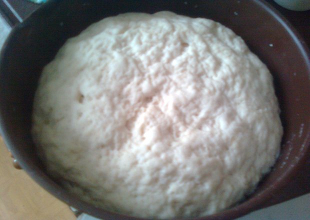 Fotografia przedstawiająca Ciasto drożdżowe wytrawne