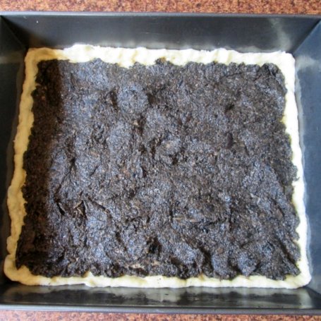 Krok 1 - Ciasto drożdżowe z grzybami foto