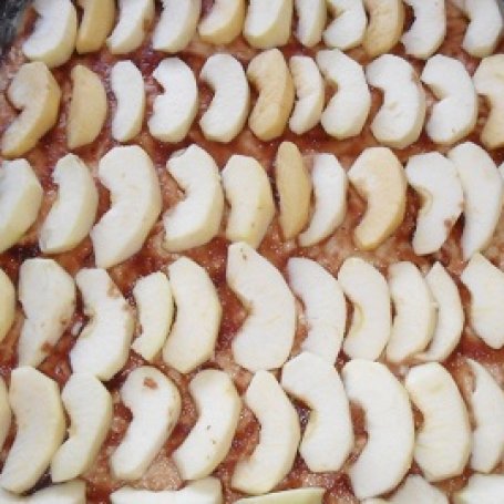 Krok 3 - Ciasto drożdżowe z jabłkiem foto