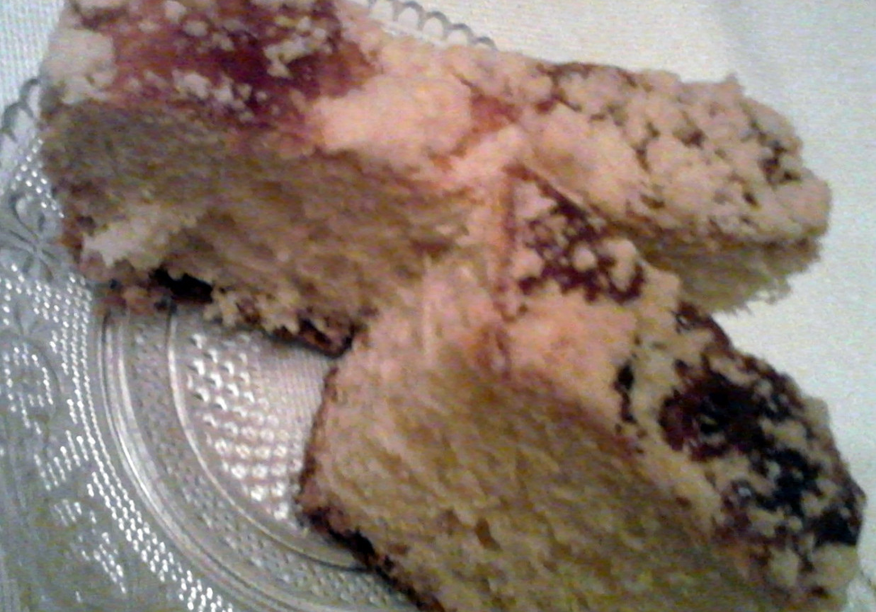 Ciasto Drożdżowe z Kruszonką foto