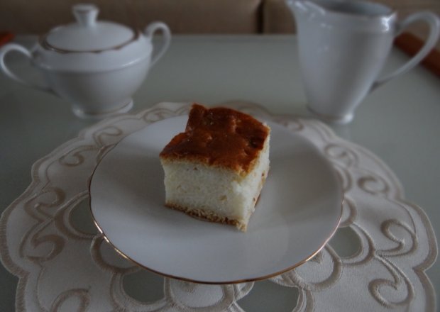 Fotografia przedstawiająca Ciasto drożdżowe z ryżem