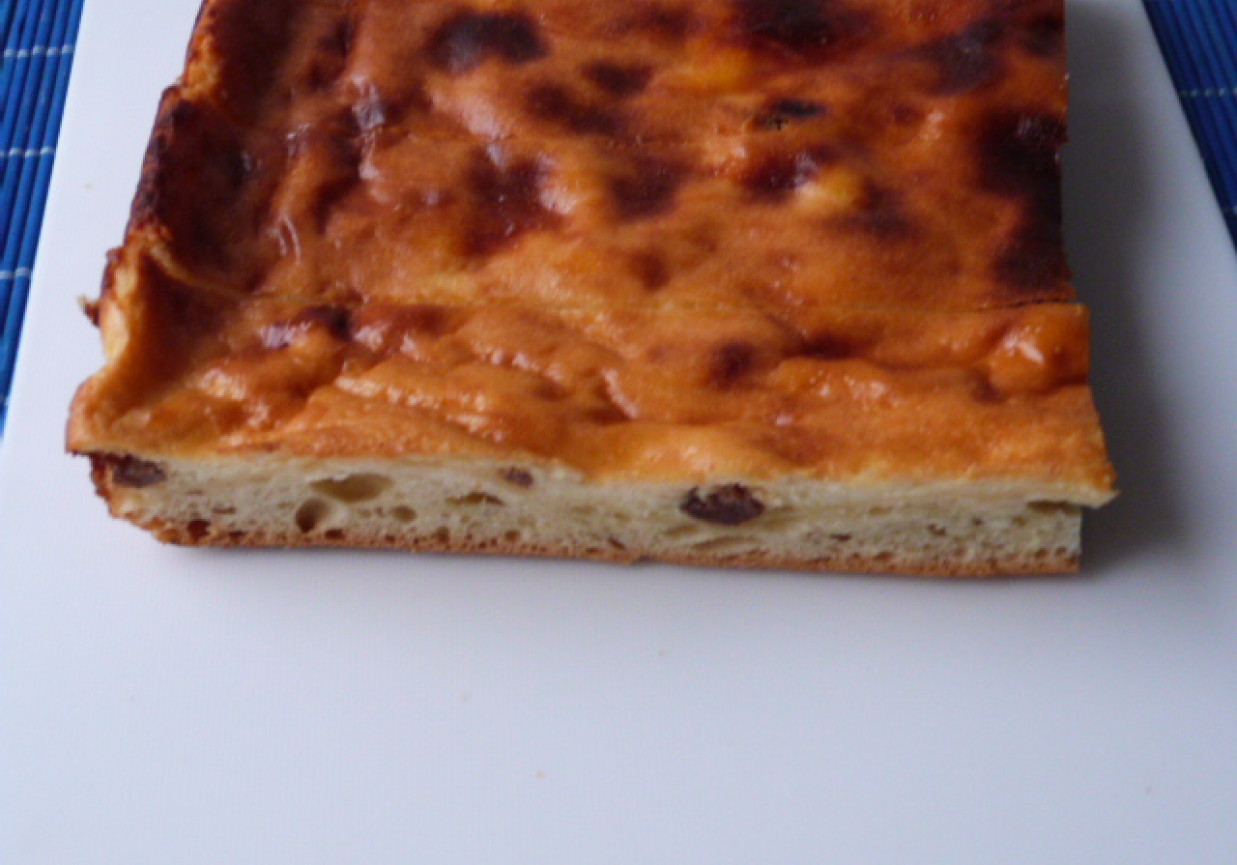 Ciasto drożdżowe z serem II foto