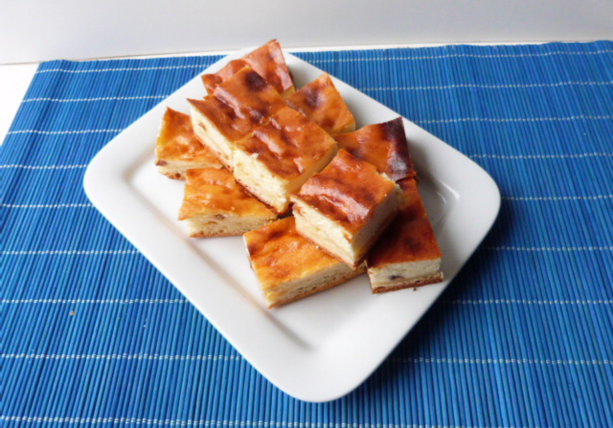 Ciasto drożdżowe z serem II foto