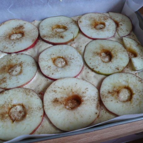 Krok 4 - Ciasto dyniowe z jabłkiem foto