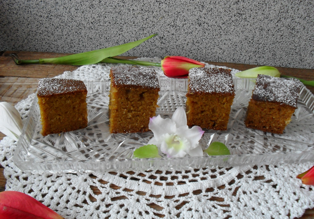 Ciasto dyniowo-marchewkowe foto