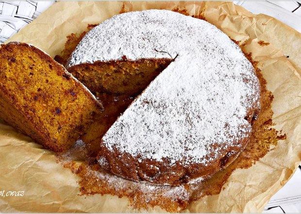 Ciasto dyniowo - marchewkowe foto