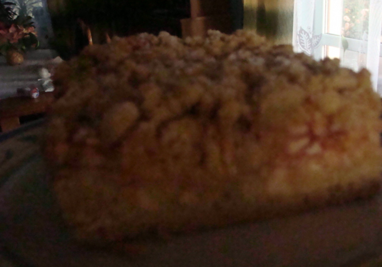 ciasto dyniowo-jabłkowe foto