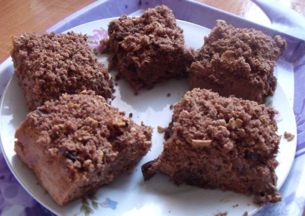 Fotografia przedstawiająca Ciasto ekstremalnie czekoladowe