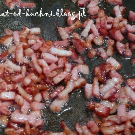 Krok 1 - Ciasto filo z porami i boczkiem foto