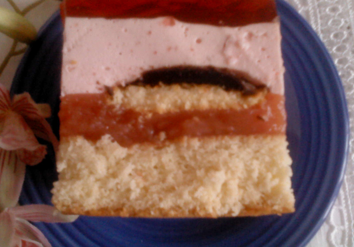 Ciasto Fiona z sokiem typu Pysio foto