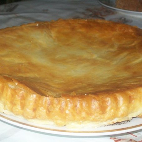 Krok 3 - Ciasto francuskie z dyniowym farszem foto