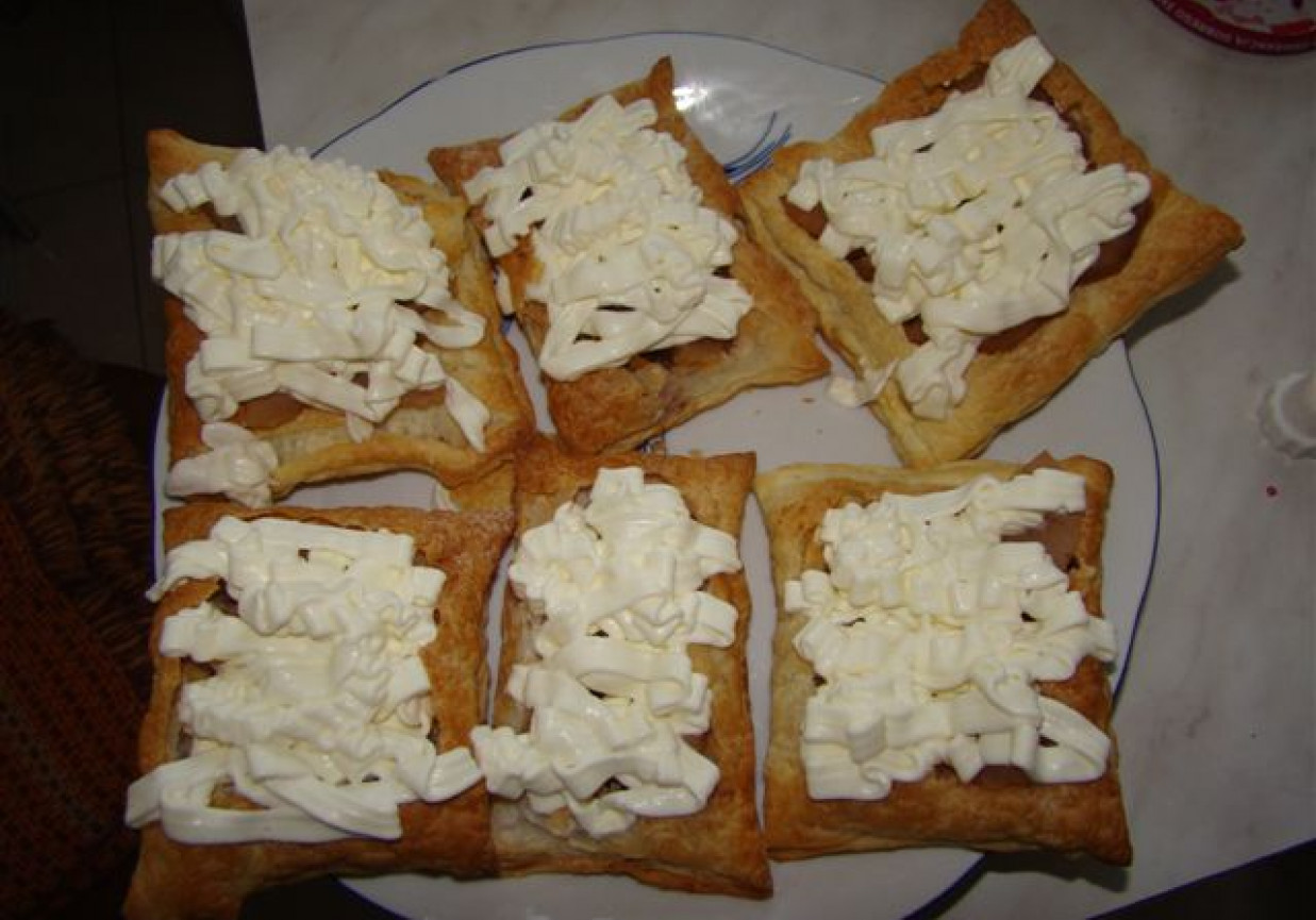 ciasto francuskie foto