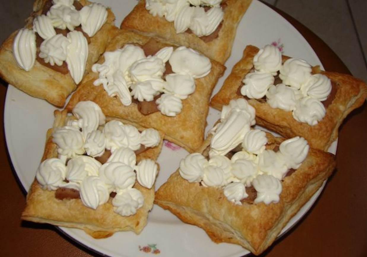 ciasto francuskie foto