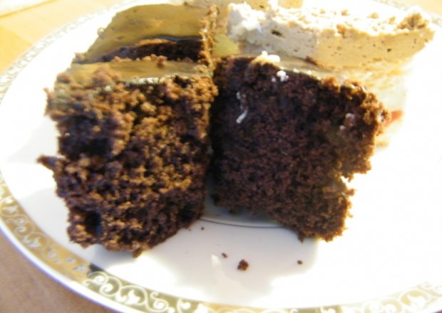 Fotografia przedstawiająca ciasto gotowane