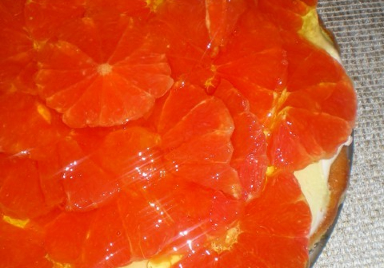 Ciasto grapefruitowe foto