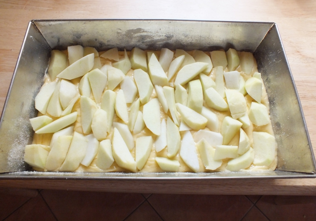 Ciasto gruszkowo-jabłkowe foto