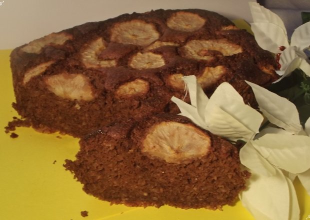 Fotografia przedstawiająca Ciasto gryczane z guszką