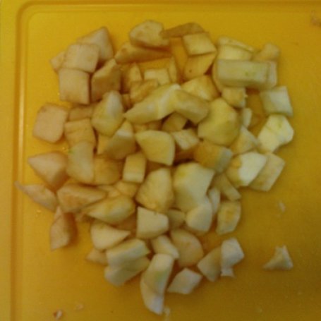 Krok 1 - Ciasto jabłkowe z migdałami foto
