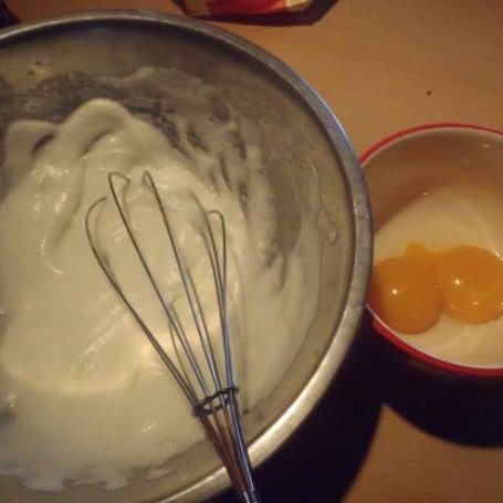 Krok 1 - Ciasto jabłkowe z patelni foto