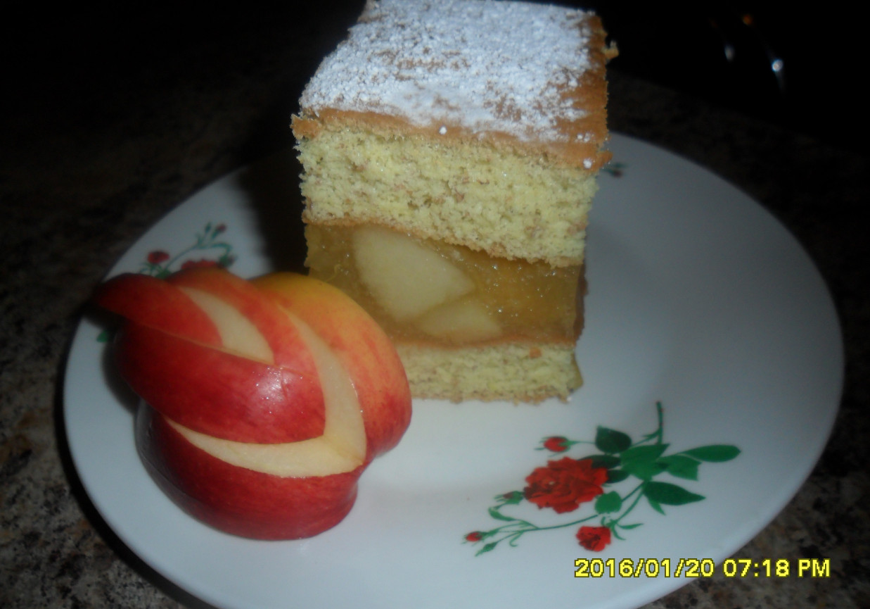 Ciasto jabłkowe  foto