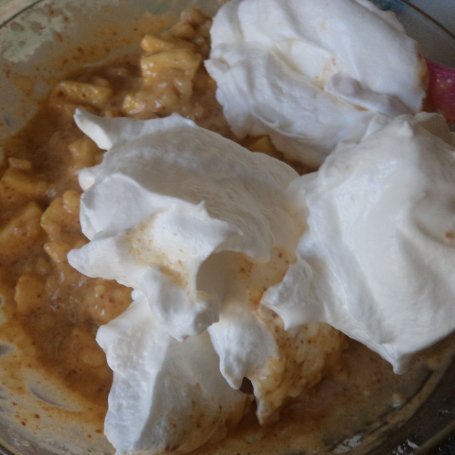 Krok 2 - Ciasto jabłkowo-ryżowe foto