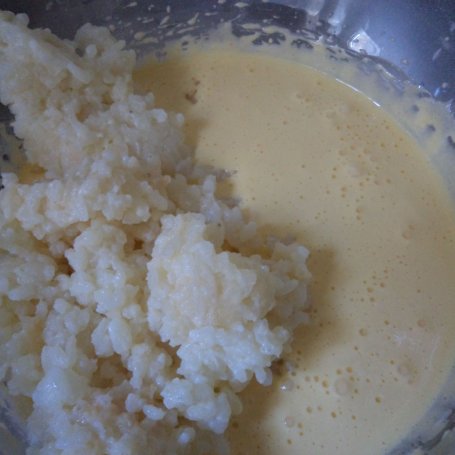 Krok 1 - Ciasto jabłkowo-ryżowe foto