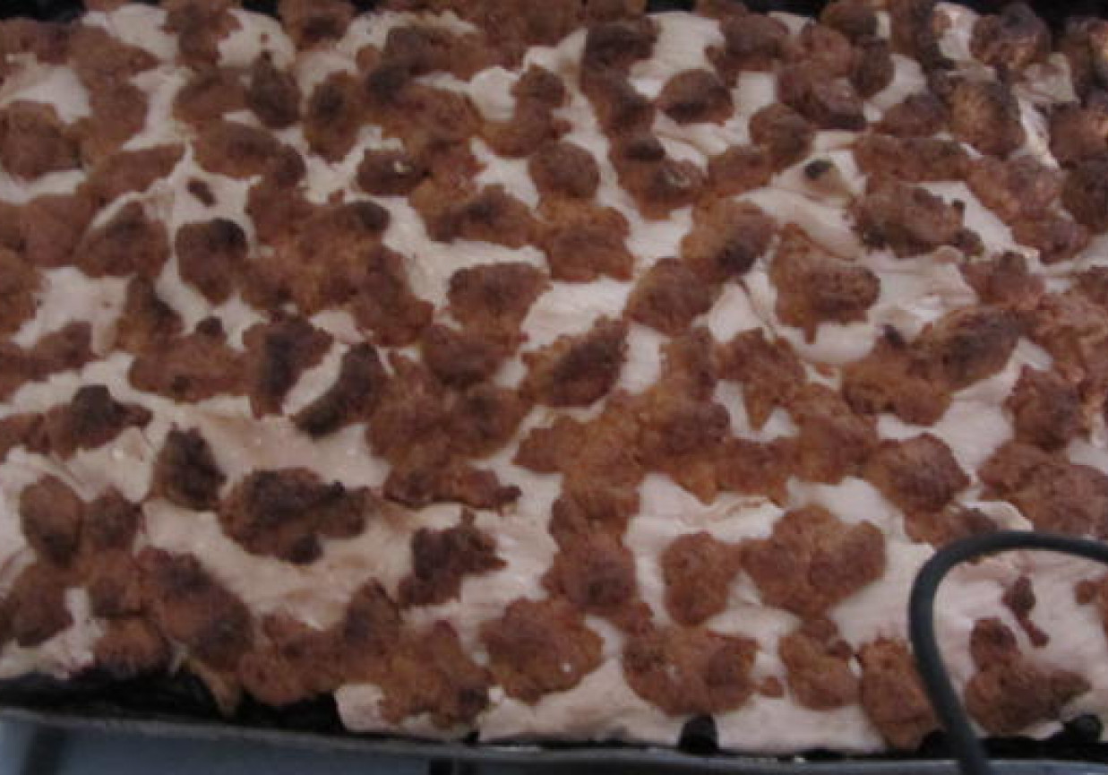 Ciasto jagodowo truskawkowe foto