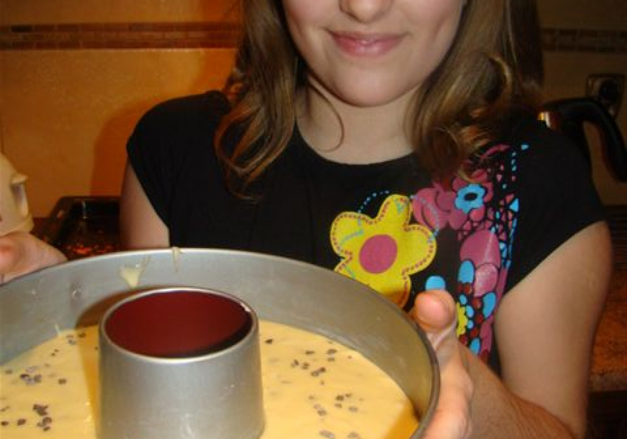 Ciasto jogurtowe francuskiego przedszkolaka foto