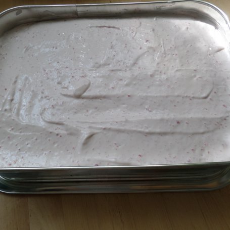 Krok 7 - Ciasto jogurtowe na zimno  foto