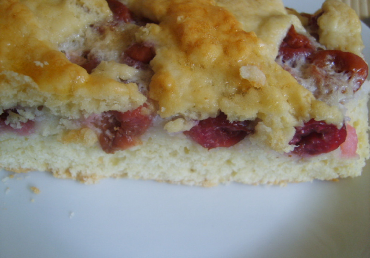 ciasto jogurtowe foto