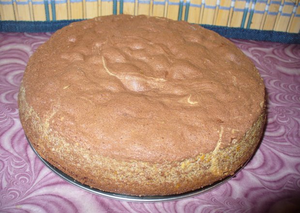 Fotografia przedstawiająca Ciasto kakaowe do tortu