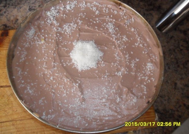 Fotografia przedstawiająca Ciasto kakaowe na zimno